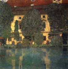 Haga click para ver la imagen ampliada schlob kammer on the attersee iii 1909-10 -vienna osterreichische museum fur angewandte kunst.jpg